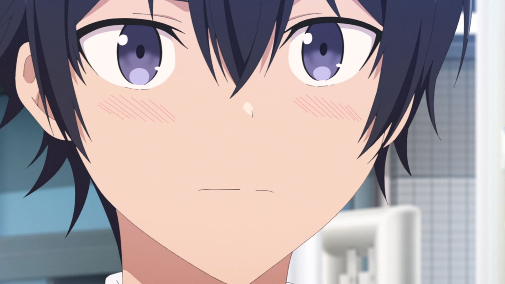 Koushi Shirota as seen in Please Put Them On, Takamine-san! (Image via Liden Films)